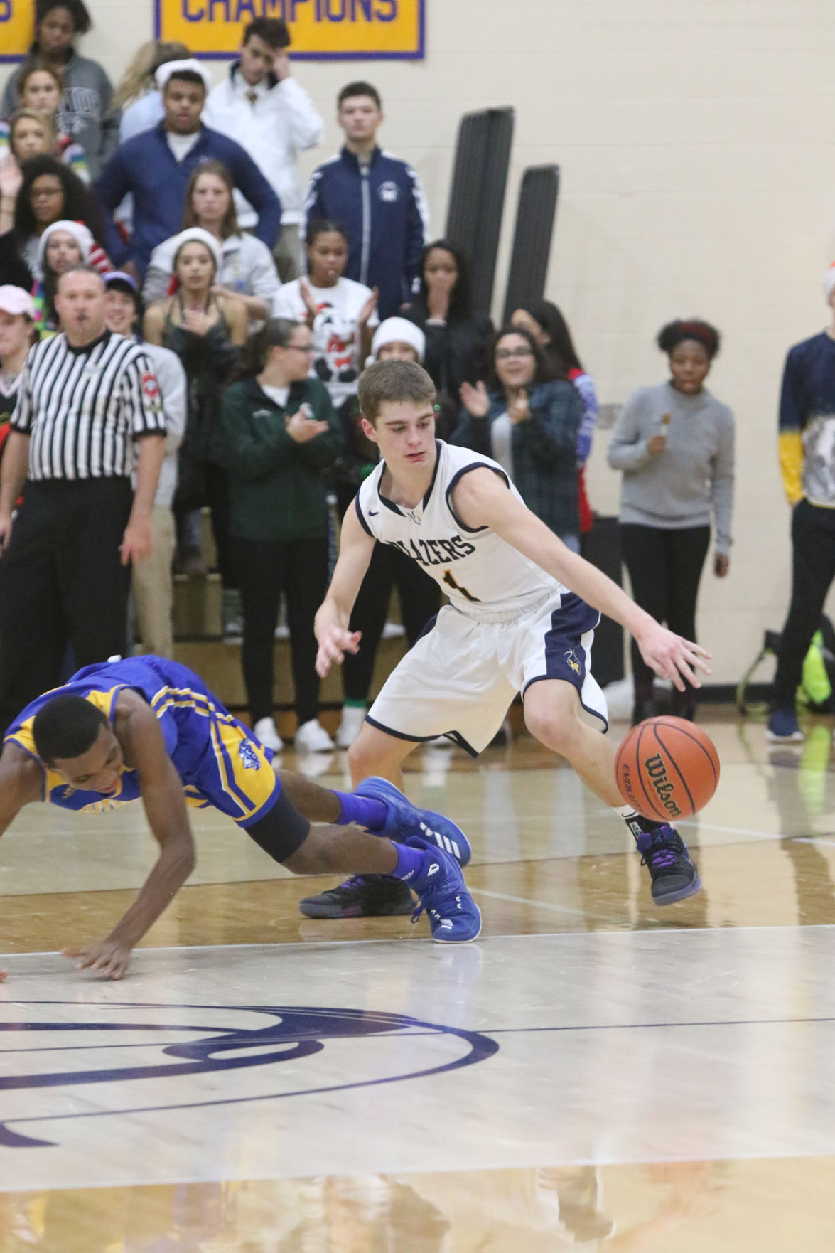 Gallery: Lighthouse at Marquette Catholic boys basketball